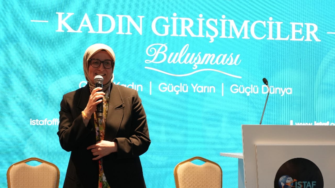 Foto - Girişimcilikte kadın eli: İSTAF Buluşması'nda Gazze de unutulmadı