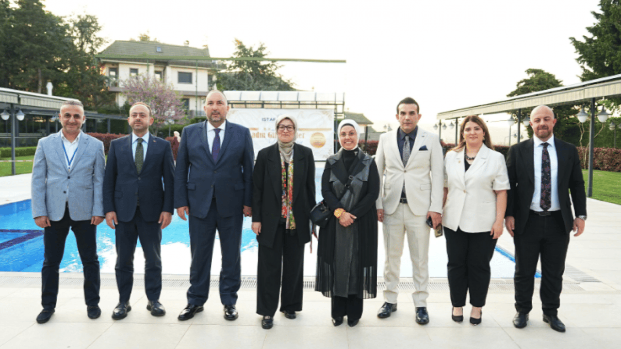 Foto - Girişimcilikte kadın eli: İSTAF Buluşması'nda Gazze de unutulmadı