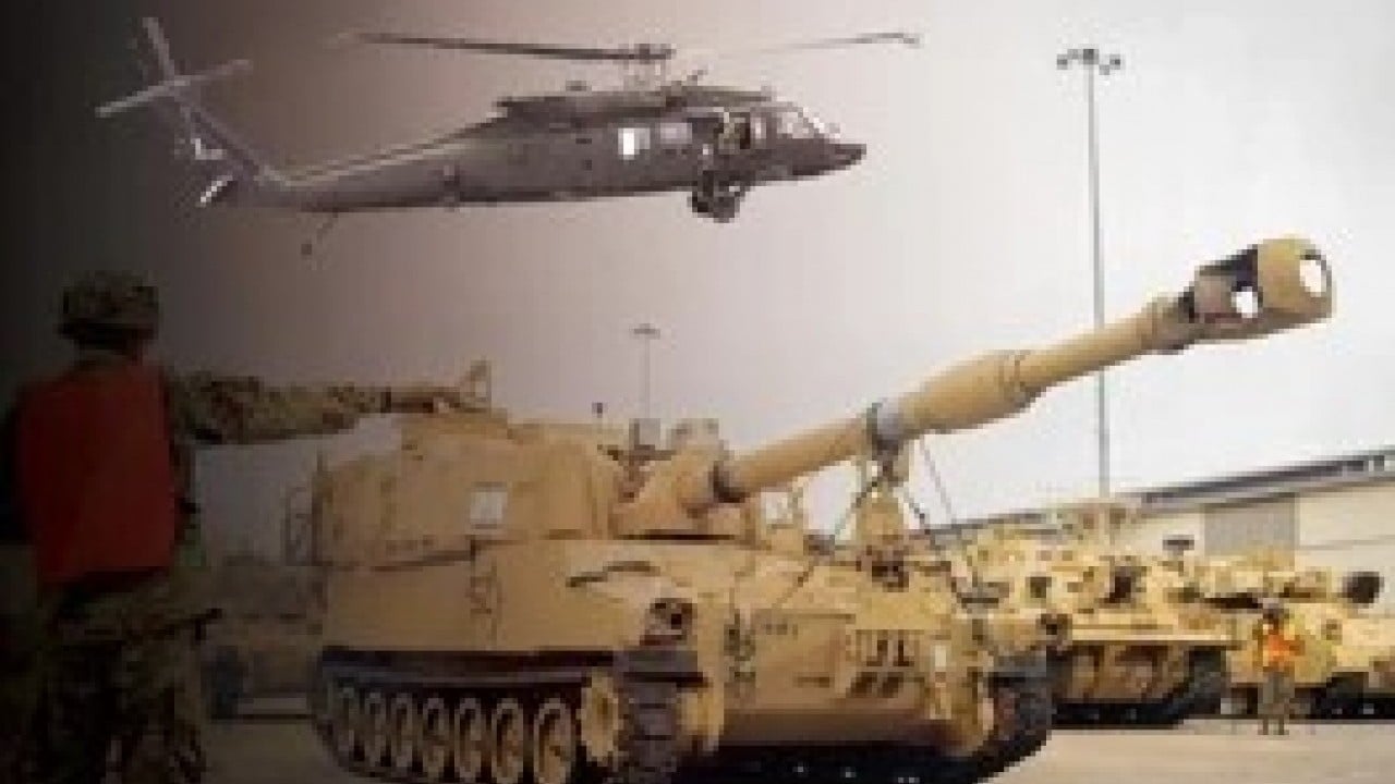 Foto - Girişler yasaklandı: İHA'lar Türkiye'ye karşı havalandı, zırhlı araçlar, tanklar yürümeye başladı