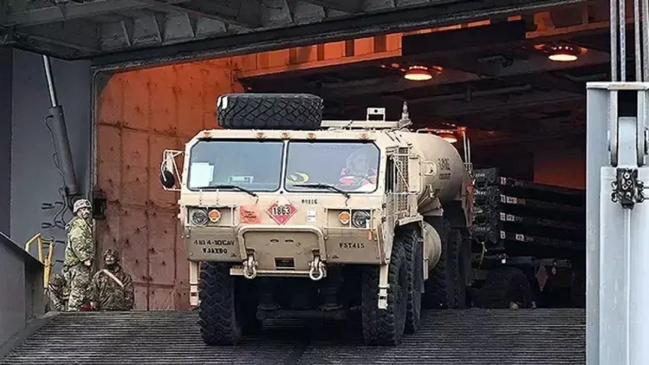 Foto - Girişler yasaklandı: İHA'lar Türkiye'ye karşı havalandı, zırhlı araçlar, tanklar yürümeye başladı