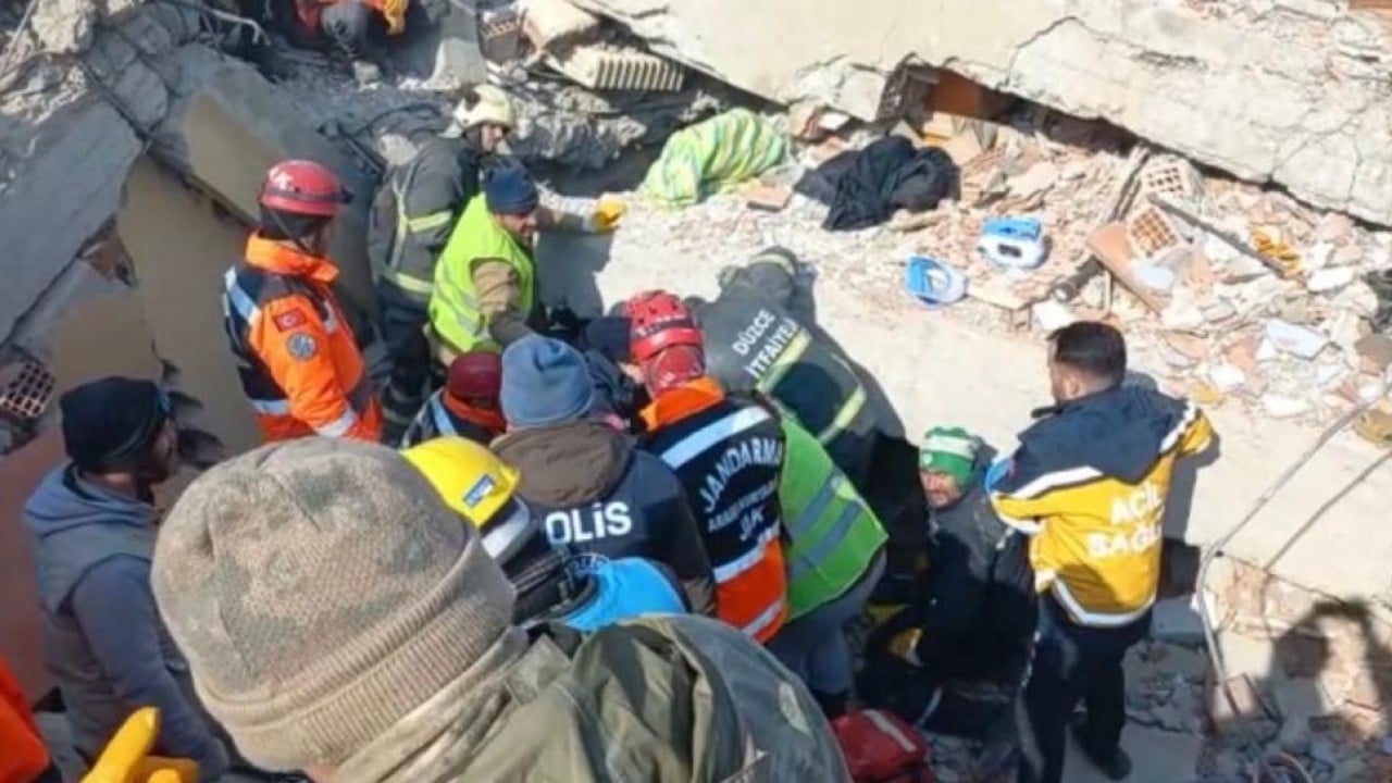 Foto - GIS-FRANCE ekibini ağırladılar Düzce İtfaiyesi’ne Fransa’dan destek geldi