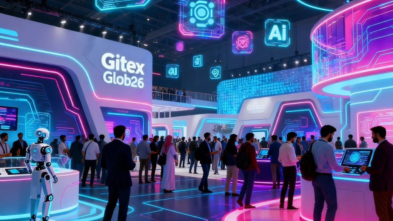 Foto - ‘GITEX Ai Türkiye’ teknolojiyi İstanbul’a taşıyacak