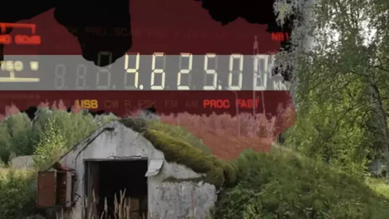 Foto - Gizemli kıyamet radyosundan mesaj geldi