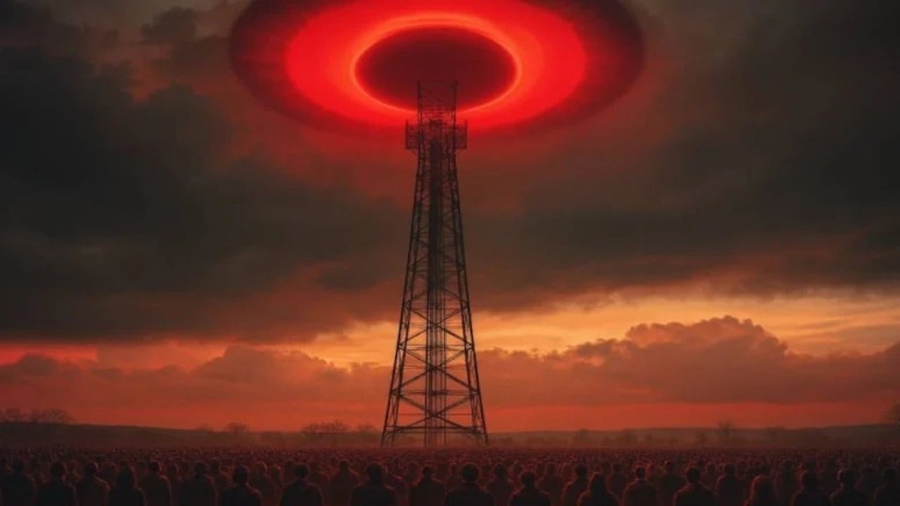 Gizemli kıyamet radyosundan mesaj geldi