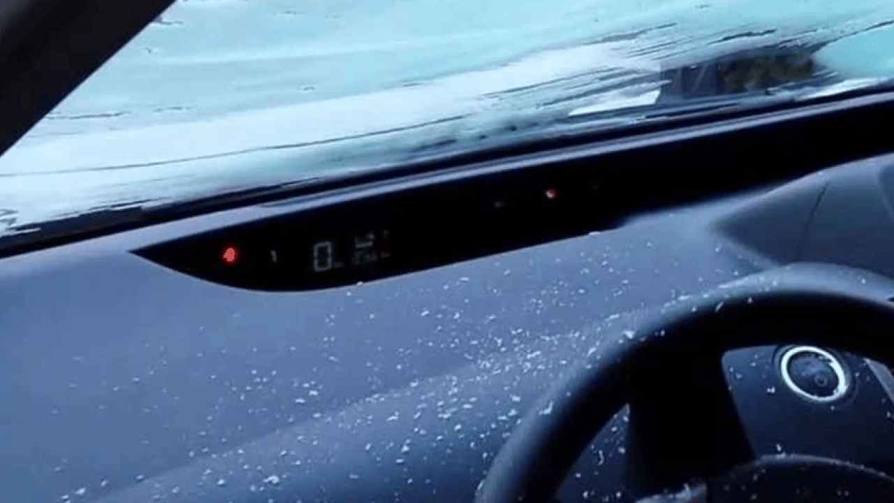 Foto - Gizli otomobil hilesi ortaya çıktı! Camlarda buzlanma derdi bitiyor