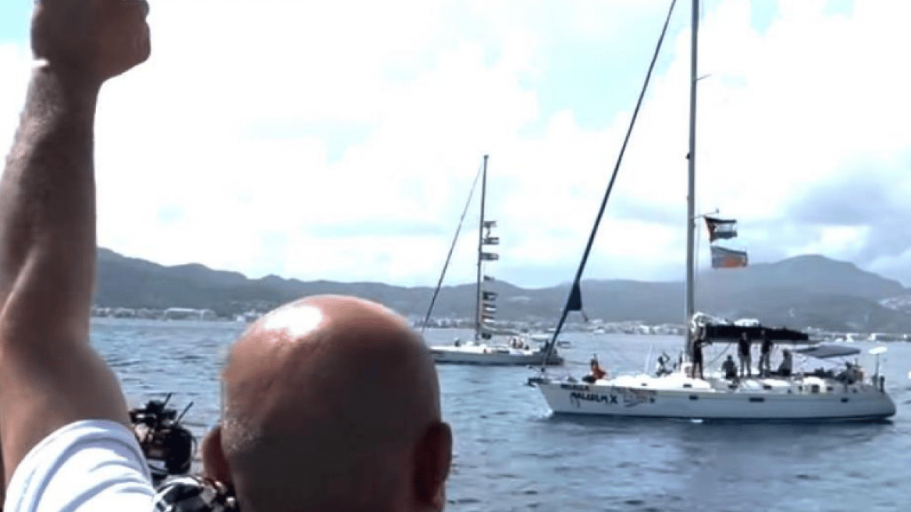 Foto - Global Sumud filosu Gazze için Marmaris’ten hareket etti