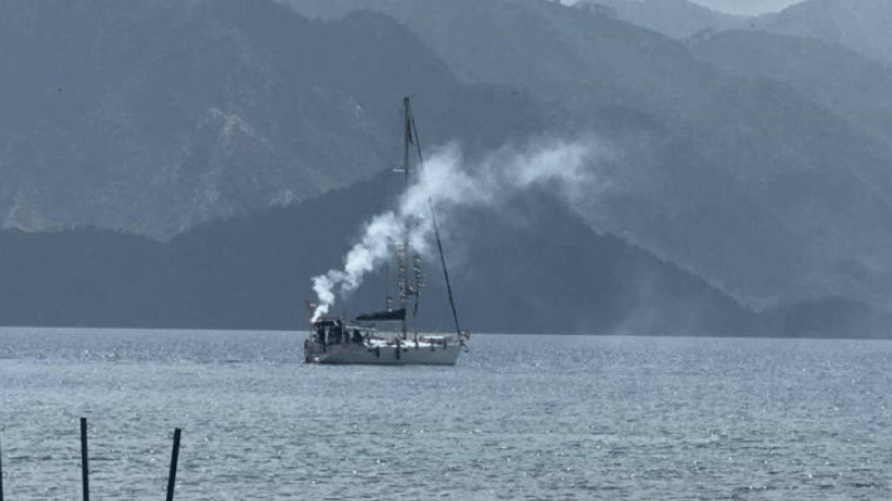 Foto - Global Sumud filosu Gazze için Marmaris’ten hareket etti