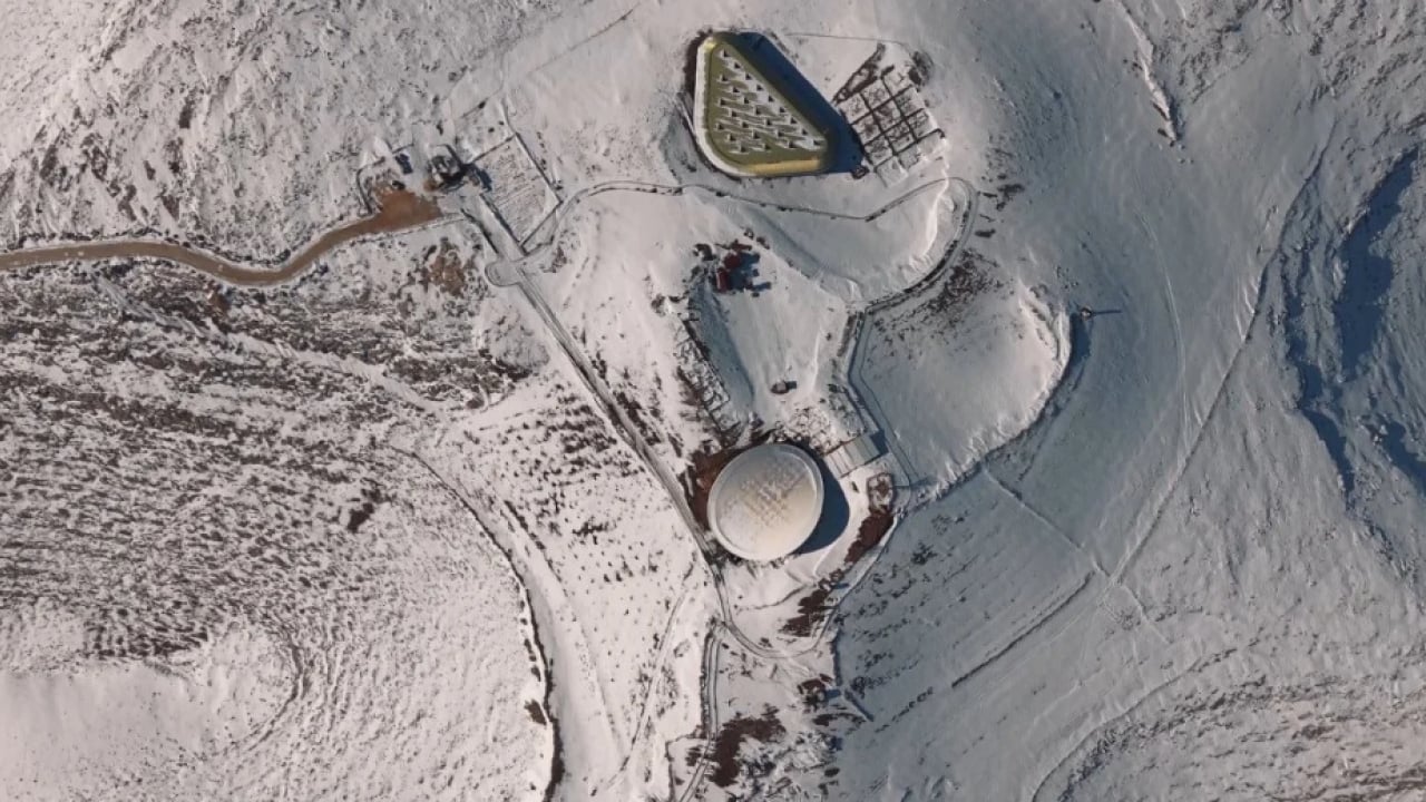 Foto - Göbeklitepe karlar altında: 12 bin yıllık tarih böyle görüntülendi!