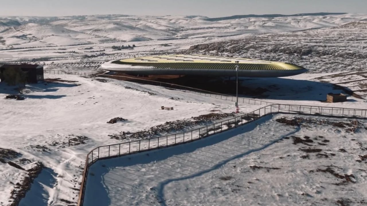 Foto - Göbeklitepe karlar altında: 12 bin yıllık tarih böyle görüntülendi!