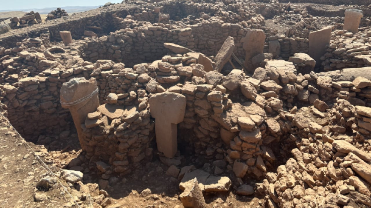 Foto - Göbeklitepe'den bile eski!: 12 bin yıllık yüz ortaya çıktı!