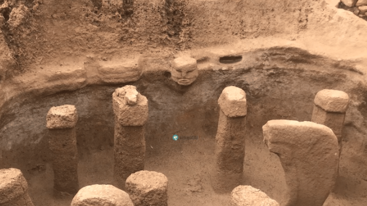 Göbeklitepe'den bile eski!: 12 bin yıllık yüz ortaya çıktı!
