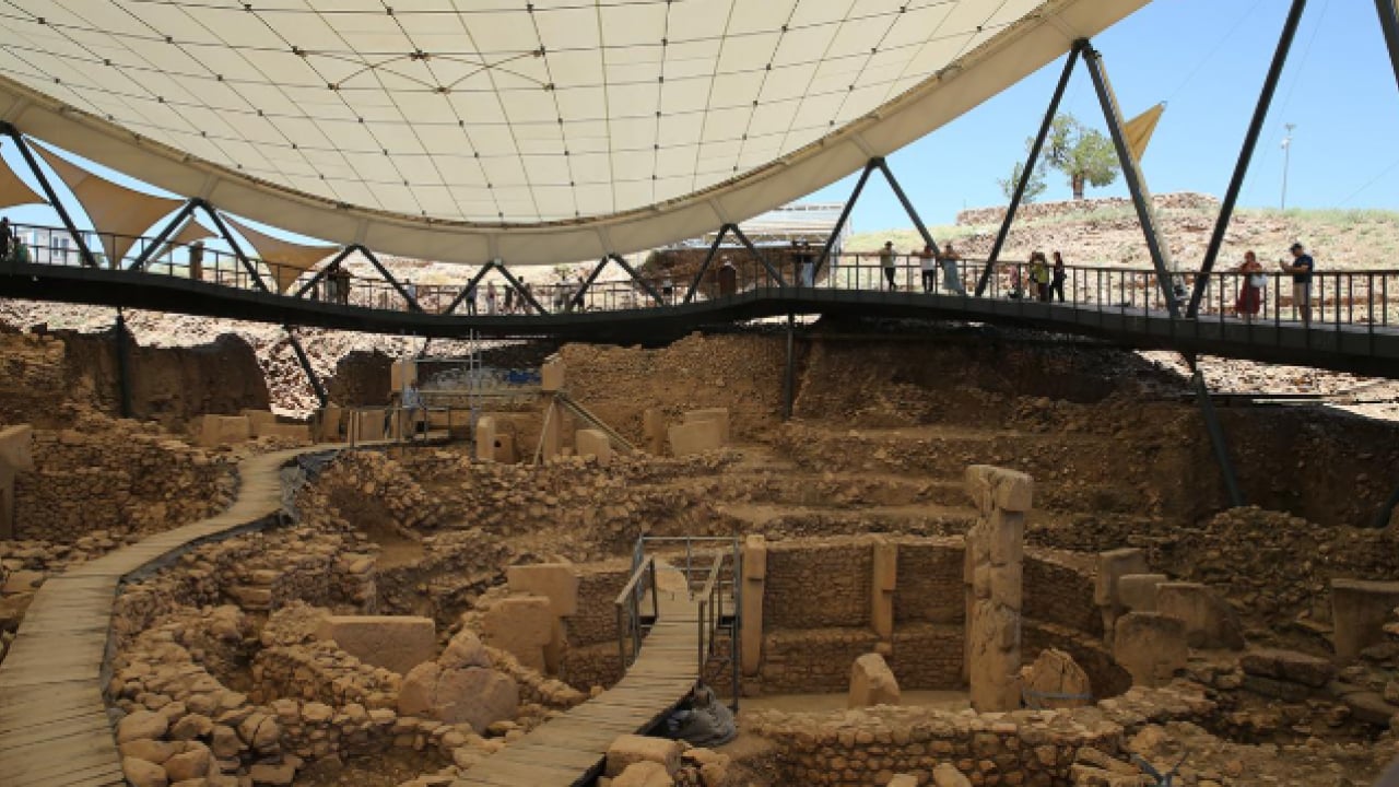 Göbeklitepe’ye yoğun ilgi: 8 yılda 4,4 milyon ziyaretçi