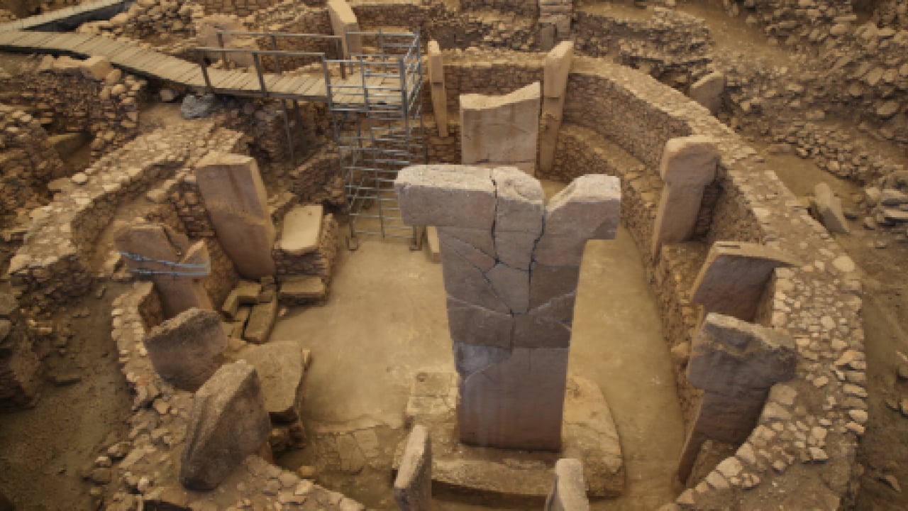 Foto - Göbeklitepe’ye yoğun ilgi: 8 yılda 4,4 milyon ziyaretçi