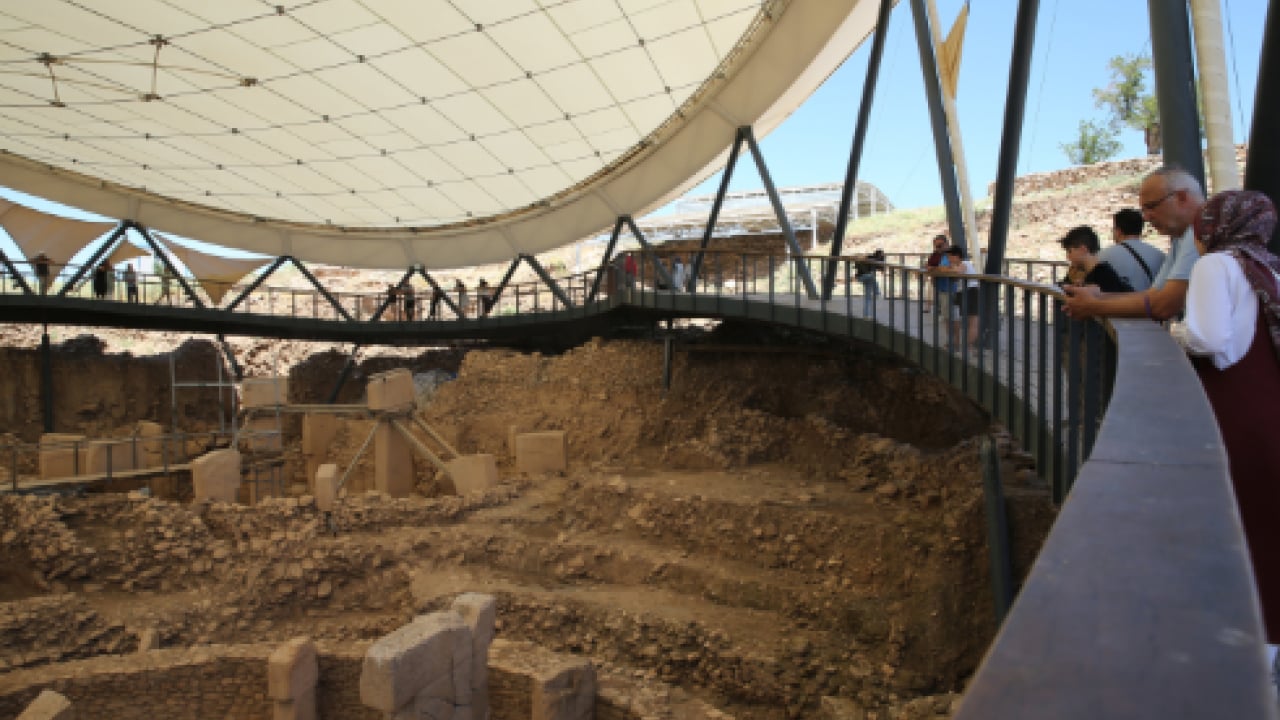 Foto - Göbeklitepe’ye yoğun ilgi: 8 yılda 4,4 milyon ziyaretçi