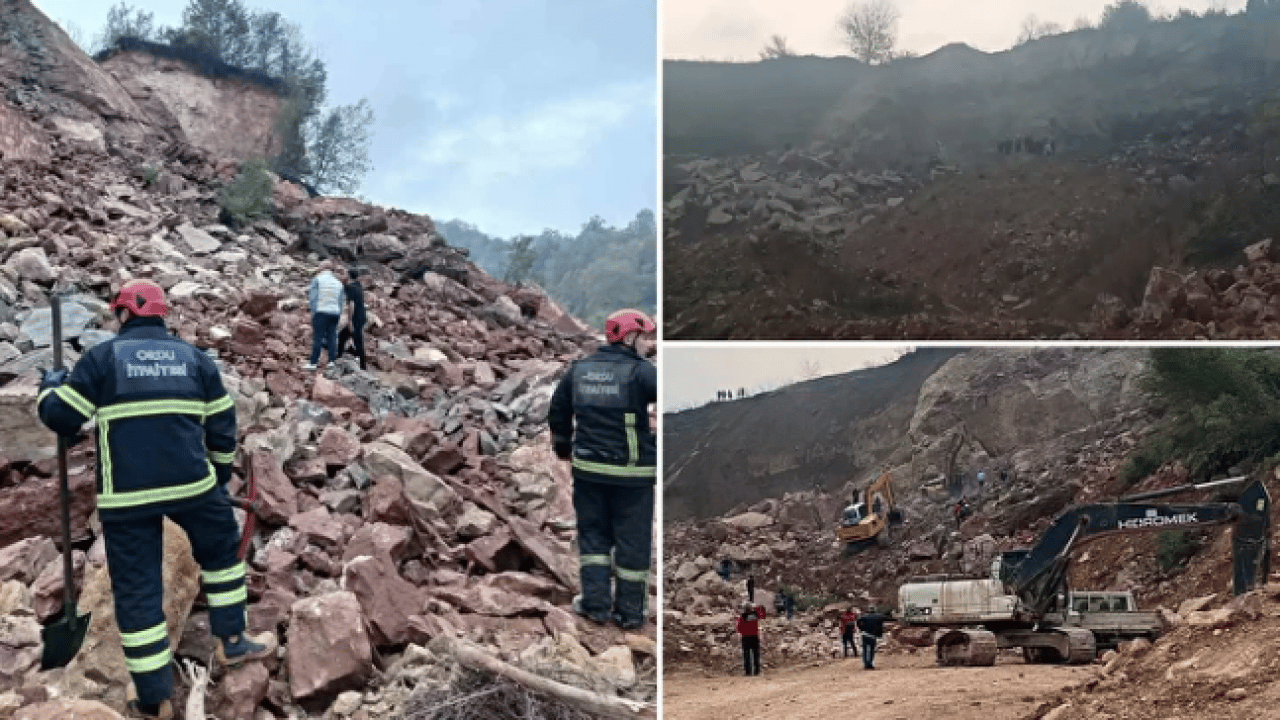 Foto - Göçük faciasında acı haber! Burak Kilci’nin cansız bedenine ulaşıldı