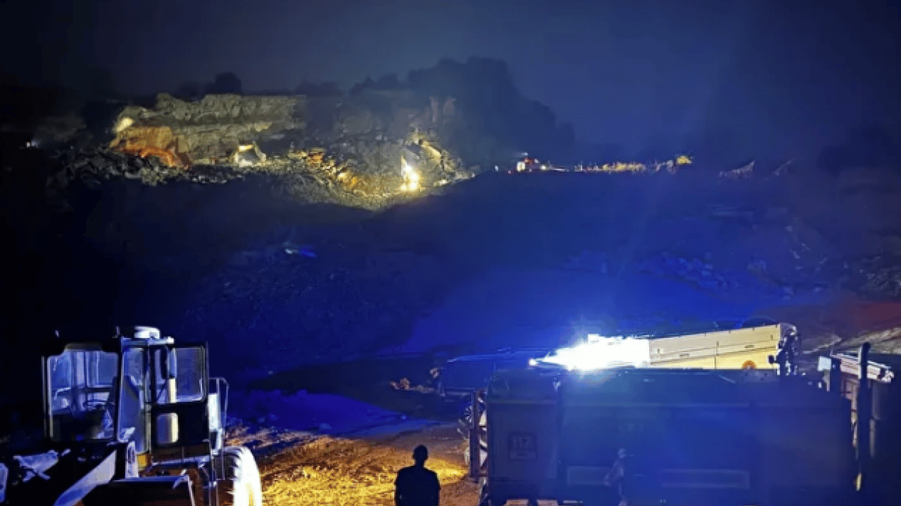 Foto - Göçük faciasında acı haber! Burak Kilci’nin cansız bedenine ulaşıldı