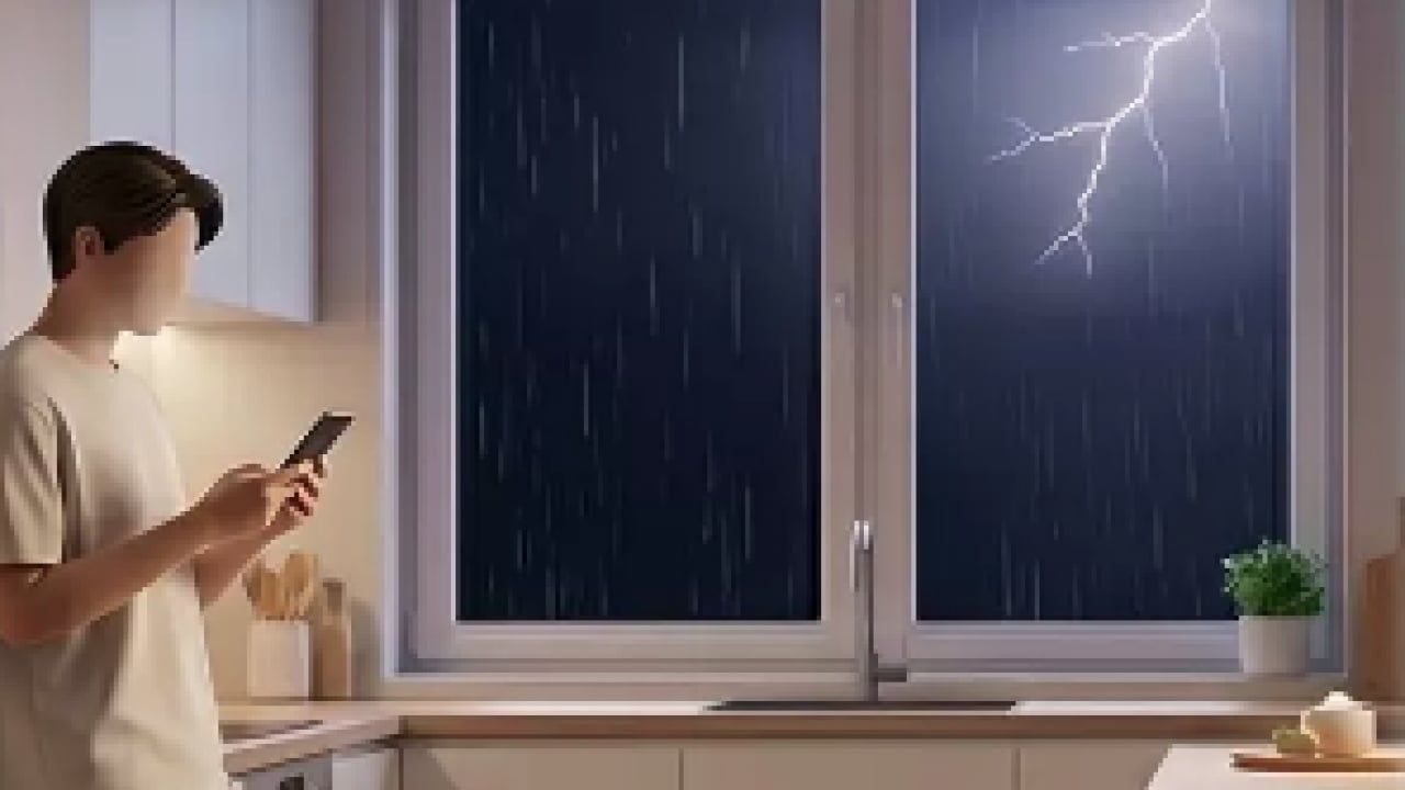 Foto - Gök gürlediği anda bir ağacın altına koşmayın! Sebebi şoke ediyor! Enteresan bir rapor!