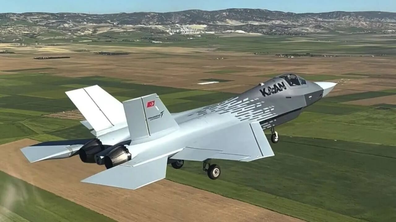 Foto - Gök Vatan’da mermi yağmuru! Milli Muharip Uçak KAAN dakikada 3 bin atış yapacak: Düşmana kaçış şansı yok