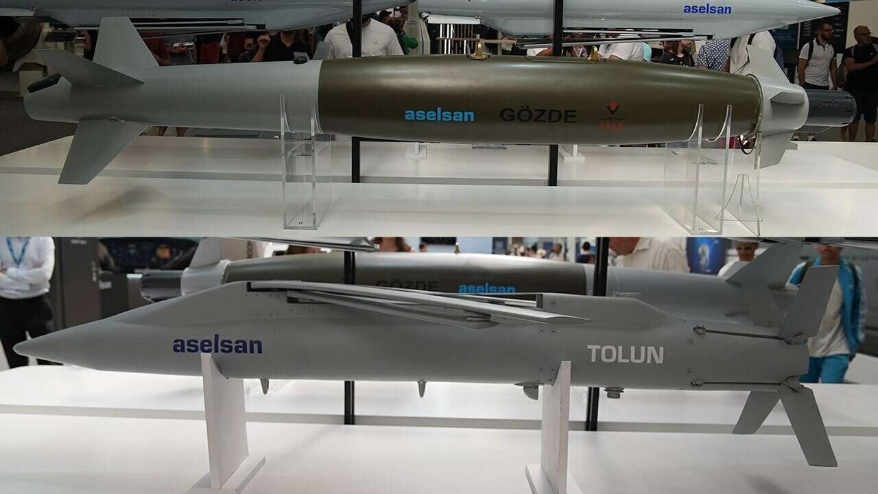 Foto - Gök vatanın yeni pençesi sahada! Beton delen akıllı güç ASELSAN TOLUN ile nokta atışı devri başladı