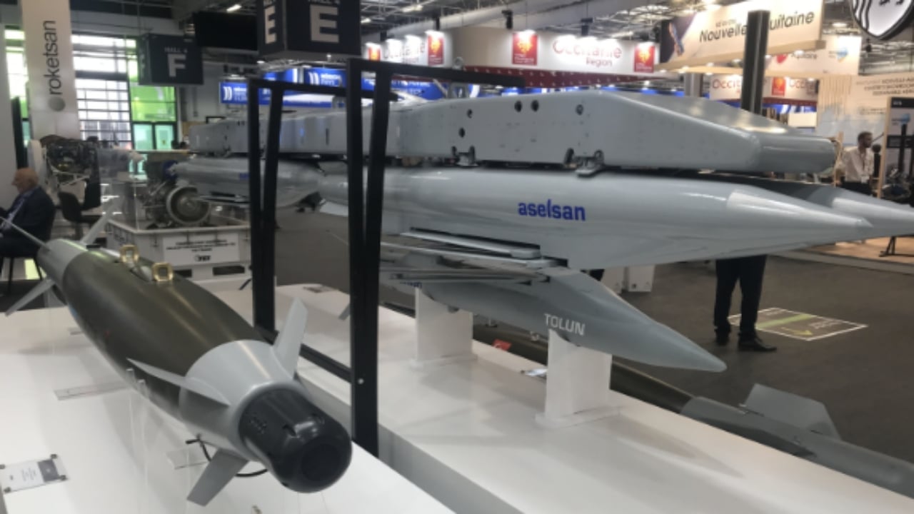 Foto - Gök vatanın yeni pençesi sahada! Beton delen akıllı güç ASELSAN TOLUN ile nokta atışı devri başladı