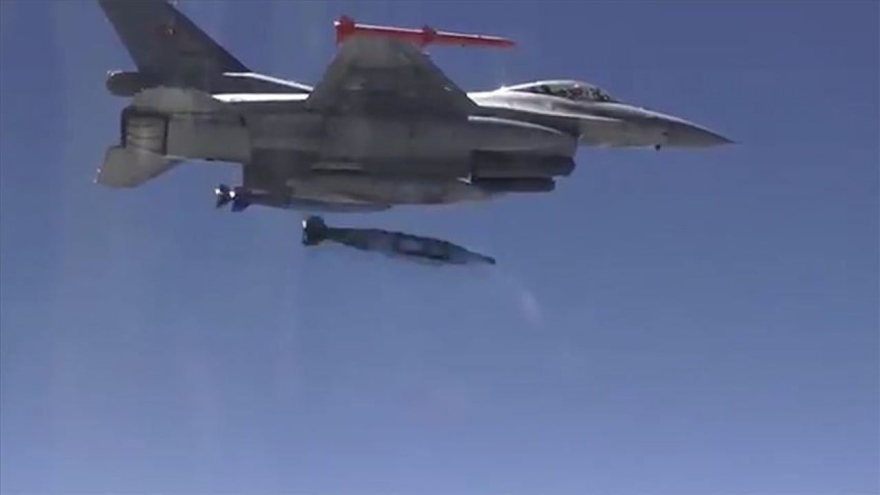 Foto - Göklerde oyunu değiştirecek teknoloji: Türkiye HGK-84'ü sahaya sürdü