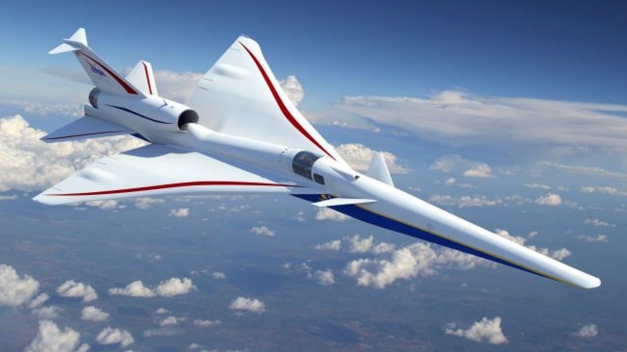 Foto - Göklerde yeni dönem: NASA’nın X-59 jeti ses hızını sessizce geçti