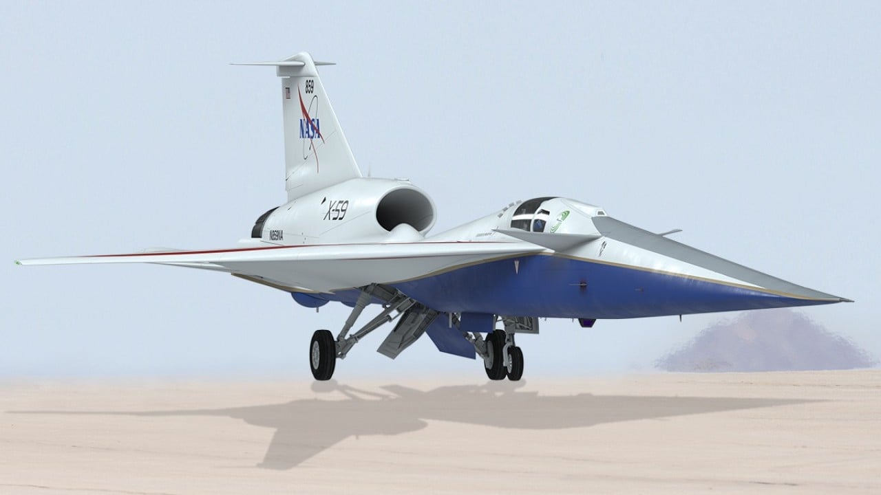 Foto - Göklerde yeni dönem: NASA’nın X-59 jeti ses hızını sessizce geçti