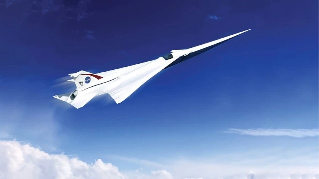 Foto - Göklerde yeni dönem: NASA’nın X-59 jeti ses hızını sessizce geçti