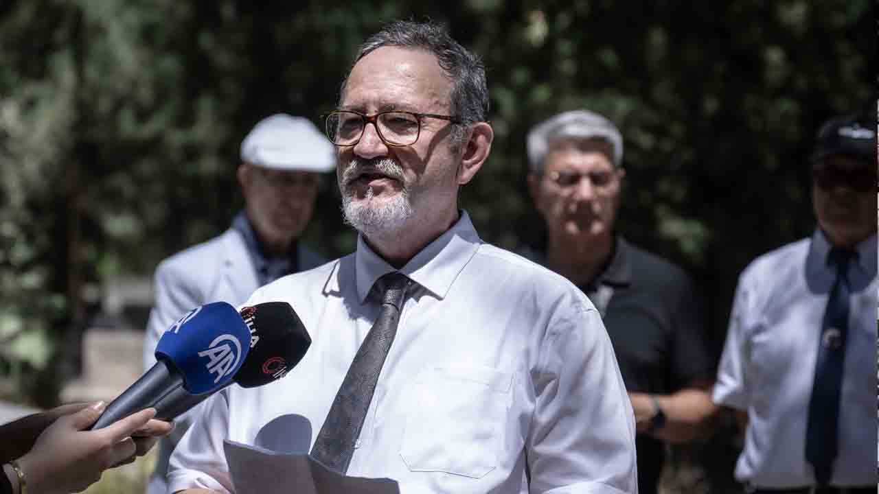 Foto - Göklerin efsanesine 57. yılda vefa: Vecihi Hürkuş kabri başında anıldı!