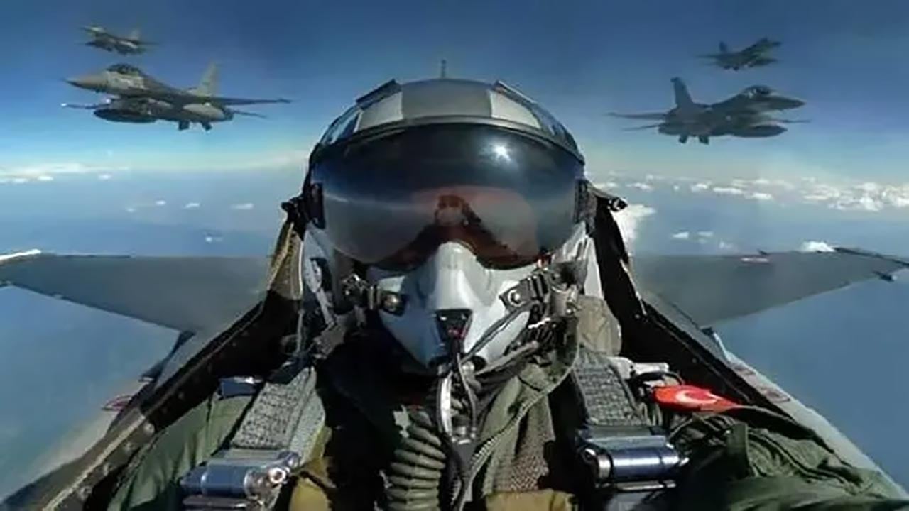 Foto - Göklerin hakimi kim olacak! 2025 yılı hava gücü haritası güncellendi: Türkiye'nin listedeki yeri rakiplerine korku saldı