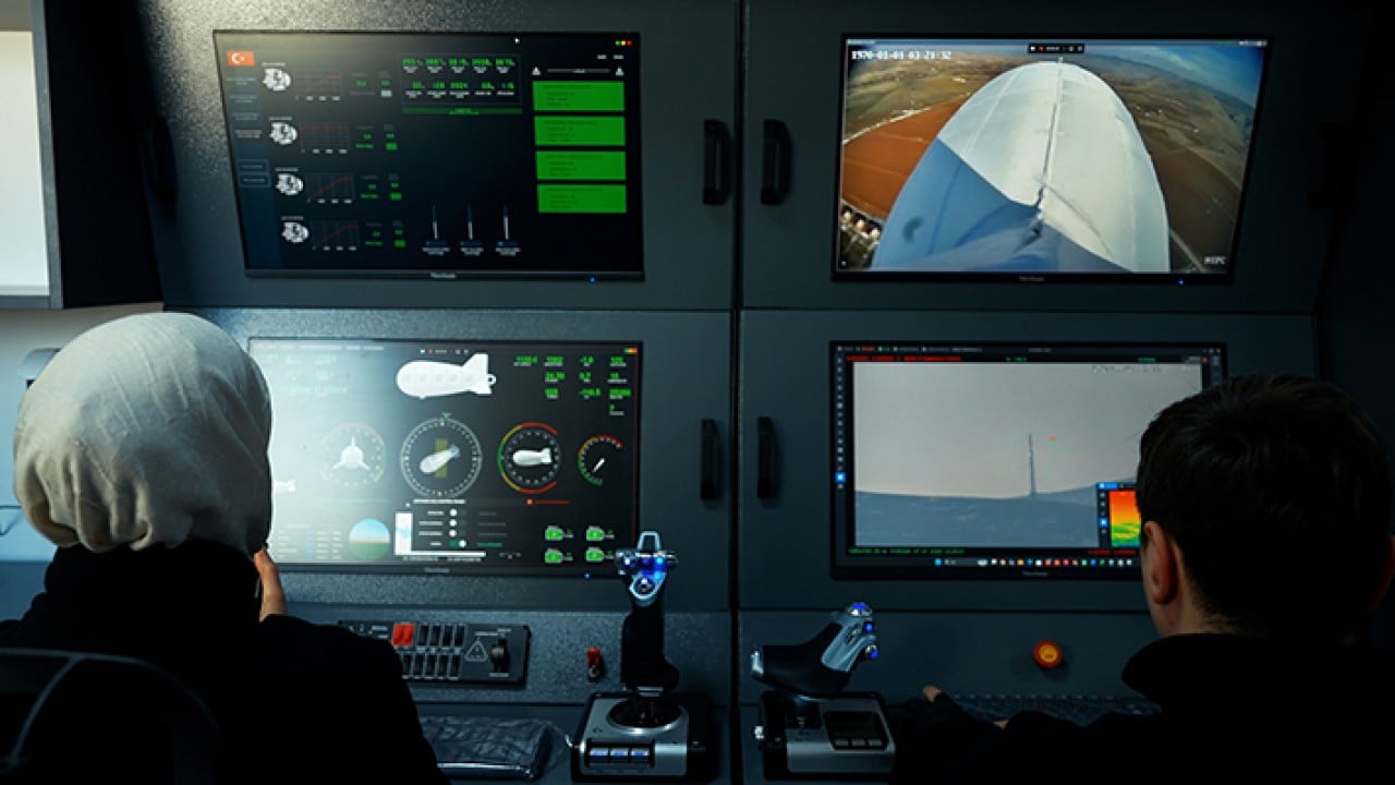 Foto - Göklerin yeni hakimi 'Gökçeri'