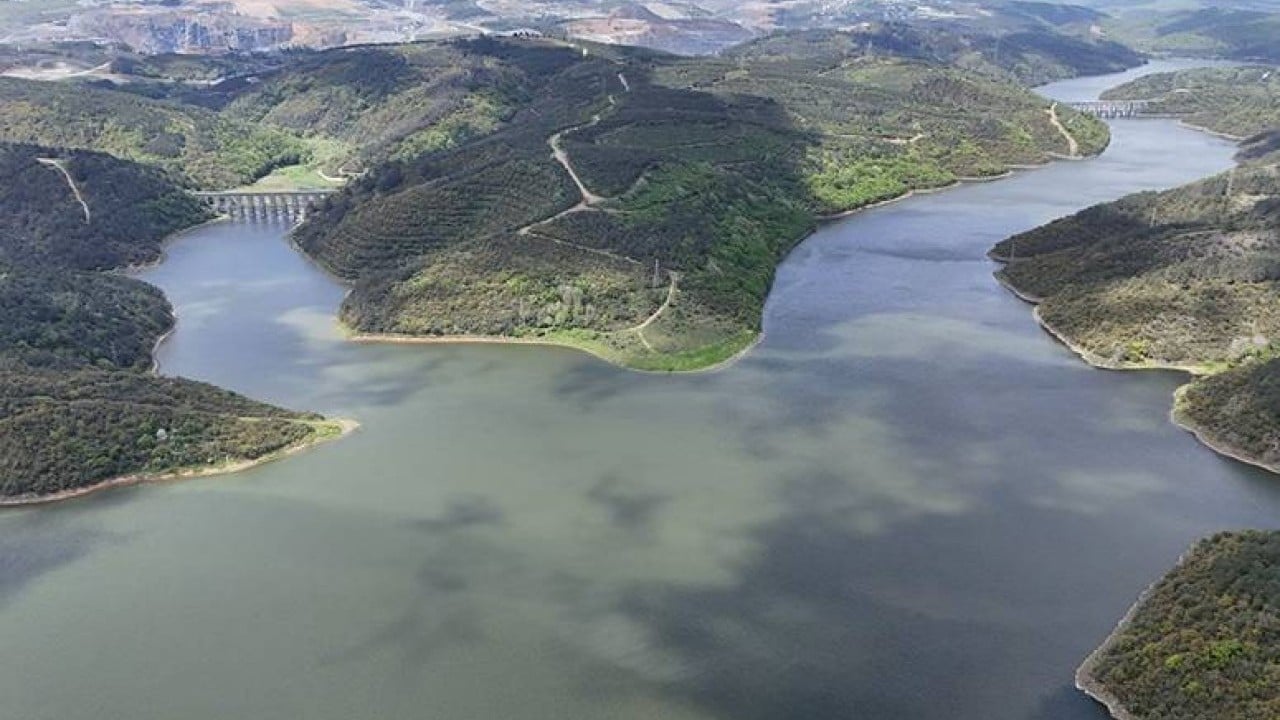 Foto - Gökten rahmet indi, barajlar doldu taştı! İşte tüm Türkiye'nin merak ettiği o tablo