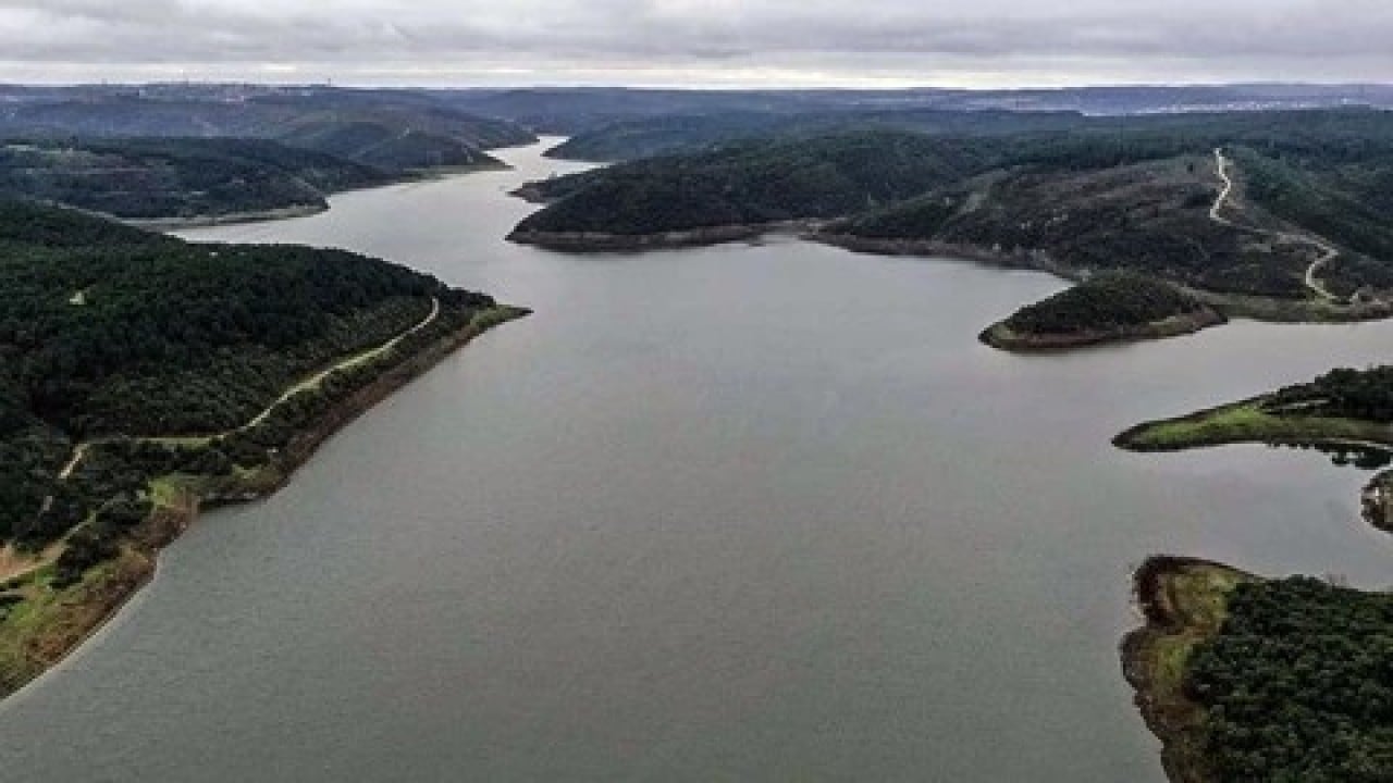 Foto - Gökten rahmet indi, barajlar doldu taştı! İşte tüm Türkiye'nin merak ettiği o tablo