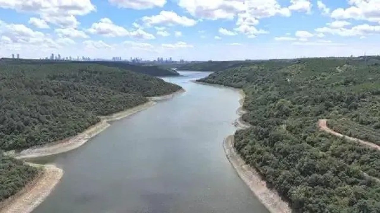 Foto - Gökten rahmet indi, barajlar doldu taştı! İşte tüm Türkiye'nin merak ettiği o tablo