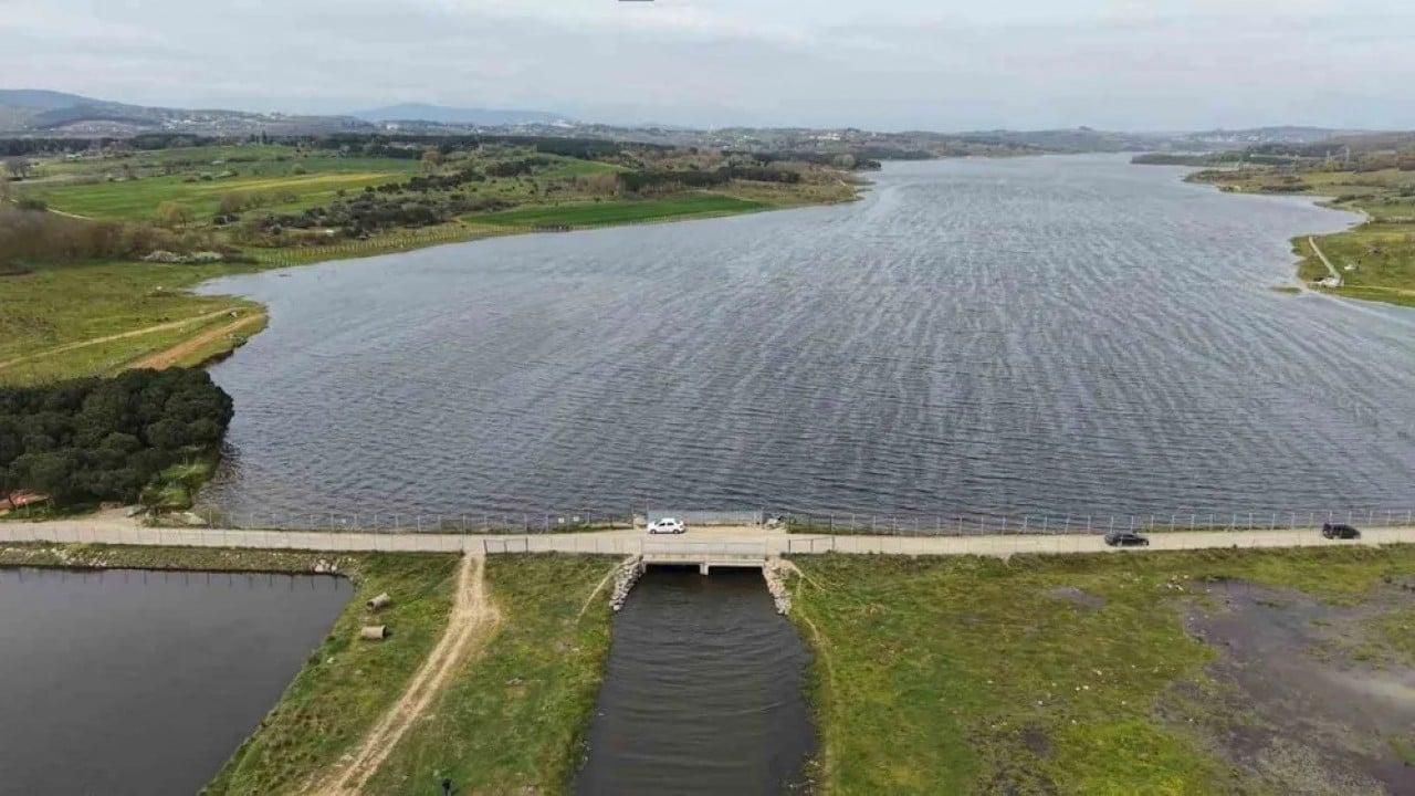 Foto - Gökten rahmet indi, barajlar doldu taştı! İşte tüm Türkiye'nin merak ettiği o tablo