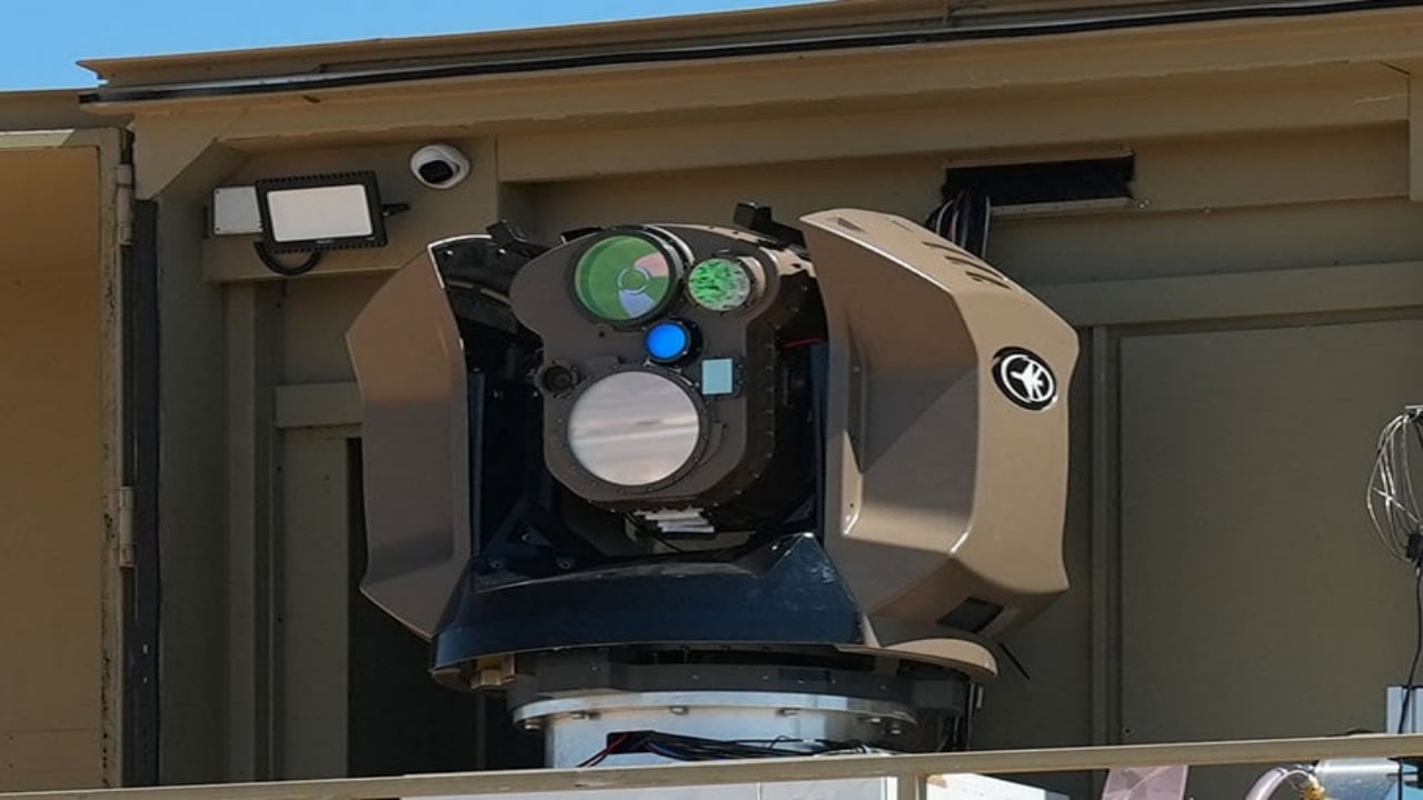 Foto - Gökyüzünde dehşet saçacak! Ölümcül lazer silahı ilk kez sahada