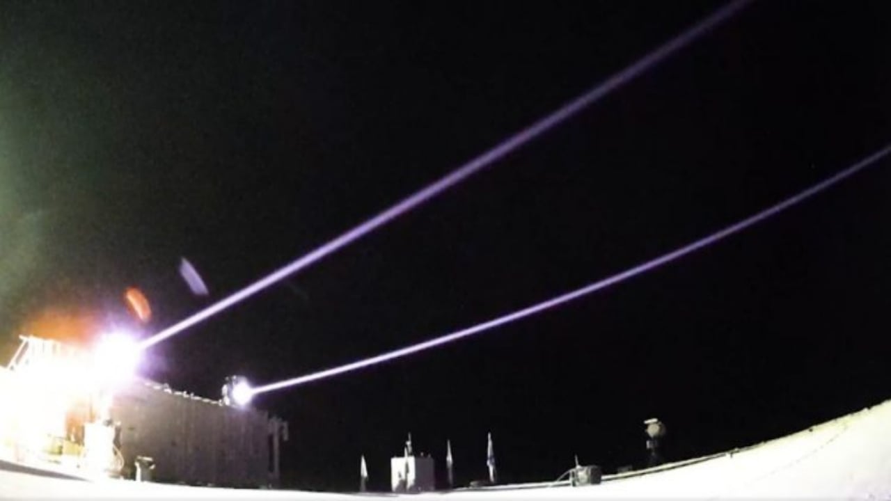Foto - Gökyüzünde dehşet saçacak! Ölümcül lazer silahı ilk kez sahada