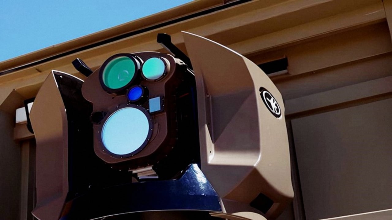 Foto - Gökyüzünde dehşet saçacak! Ölümcül lazer silahı ilk kez sahada