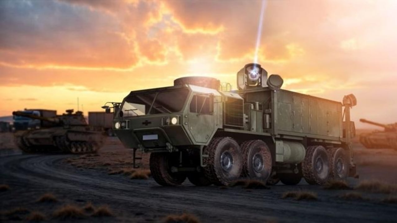 Foto - Gökyüzünde dehşet saçacak! Ölümcül lazer silahı ilk kez sahada