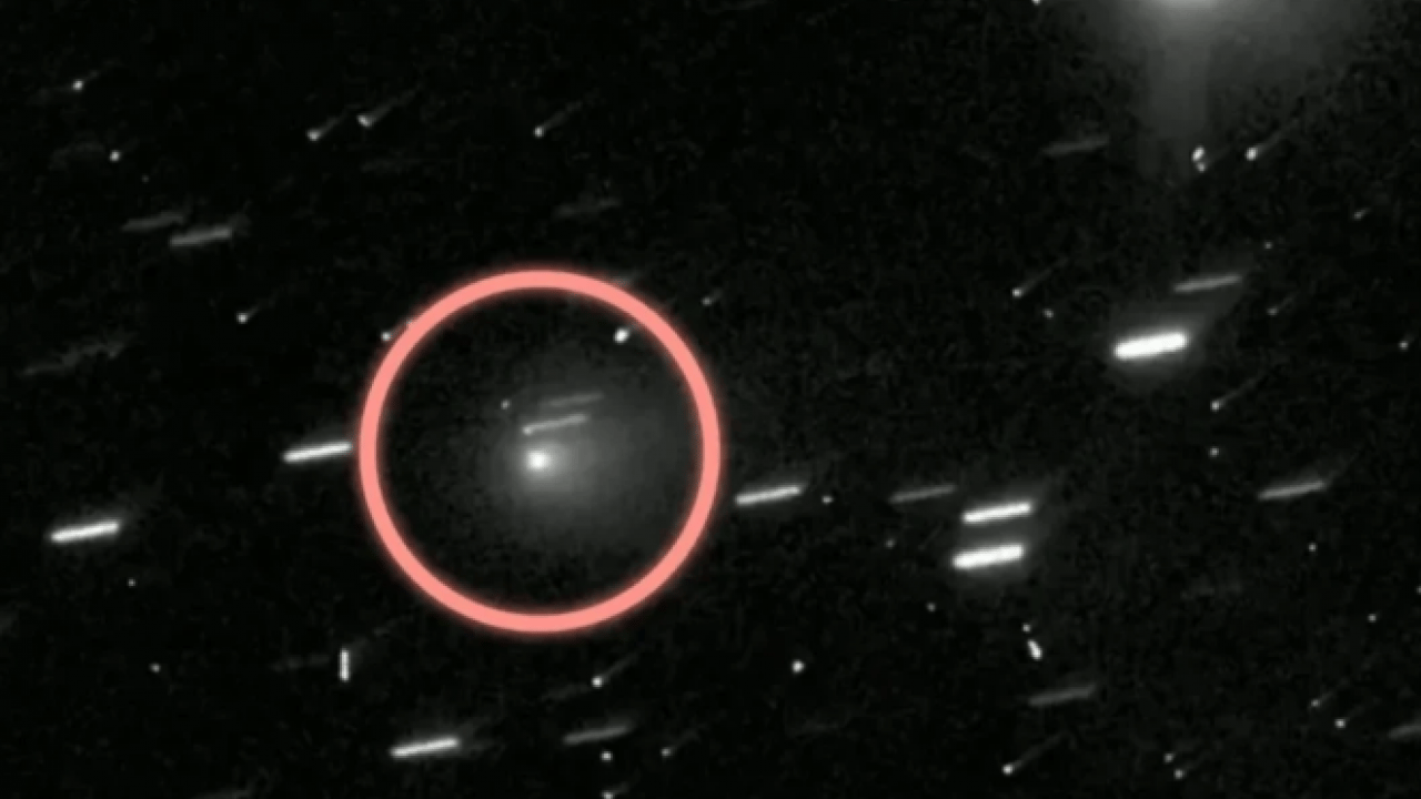 Foto - Gökyüzünde Nisan ayı şöleni: Güneş’e dokunan kuyruklu yıldız geliyor! Şimdiye kadar keşfedilenlerin en büyüğü olabilir 