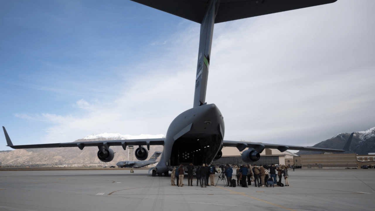 Foto - Gökyüzünde nükleer sevkiyat! ABD’den tarihi hamle: C-17 ile mikro reaktör taşıdılar