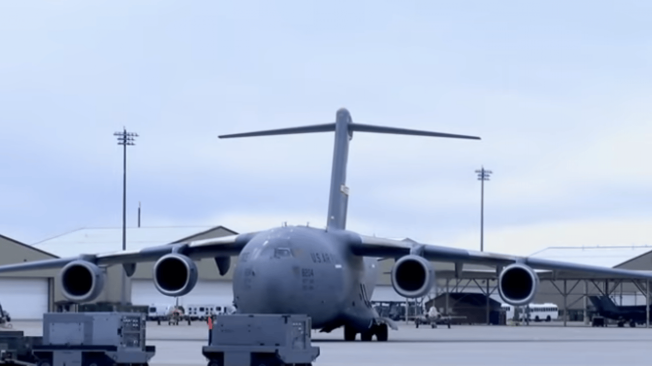 Foto - Gökyüzünde nükleer sevkiyat! ABD’den tarihi hamle: C-17 ile mikro reaktör taşıdılar