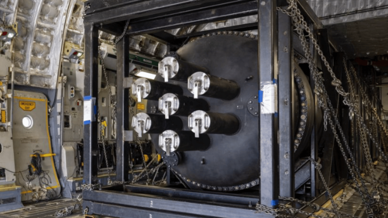 Foto - Gökyüzünde nükleer sevkiyat! ABD’den tarihi hamle: C-17 ile mikro reaktör taşıdılar