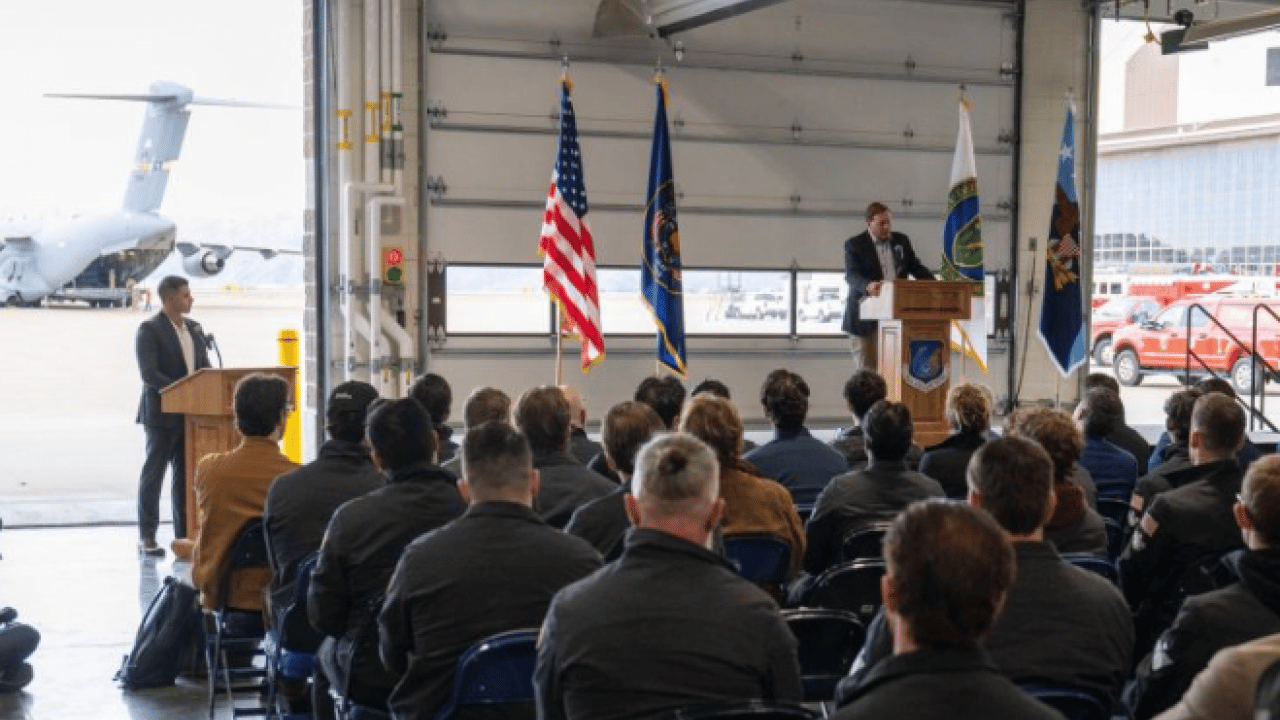 Foto - Gökyüzünde nükleer sevkiyat! ABD’den tarihi hamle: C-17 ile mikro reaktör taşıdılar