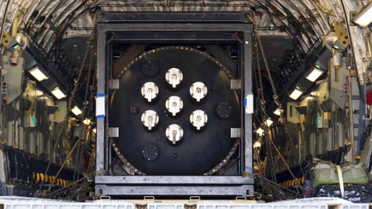 Foto - Gökyüzünde nükleer sevkiyat! ABD’den tarihi hamle: C-17 ile mikro reaktör taşıdılar