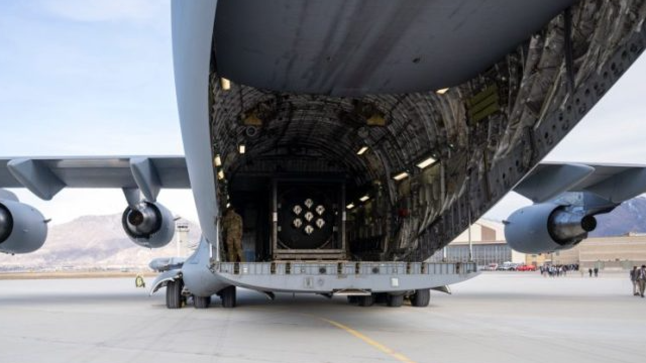 Foto - Gökyüzünde nükleer sevkiyat! ABD’den tarihi hamle: C-17 ile mikro reaktör taşıdılar