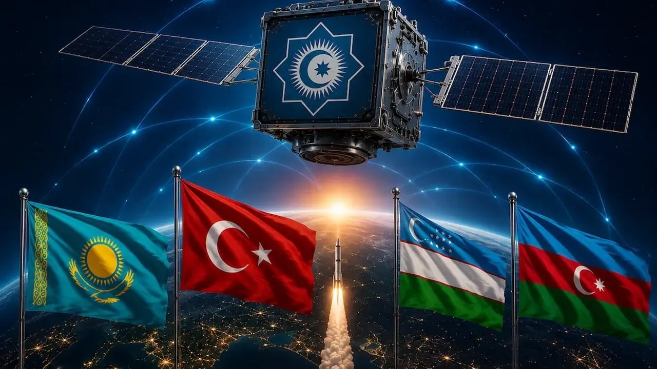 Foto - Gökyüzünde Türk ittifakı kuruluyor! Güçlerini birleştirdiler, fırlatma tarihi verildi