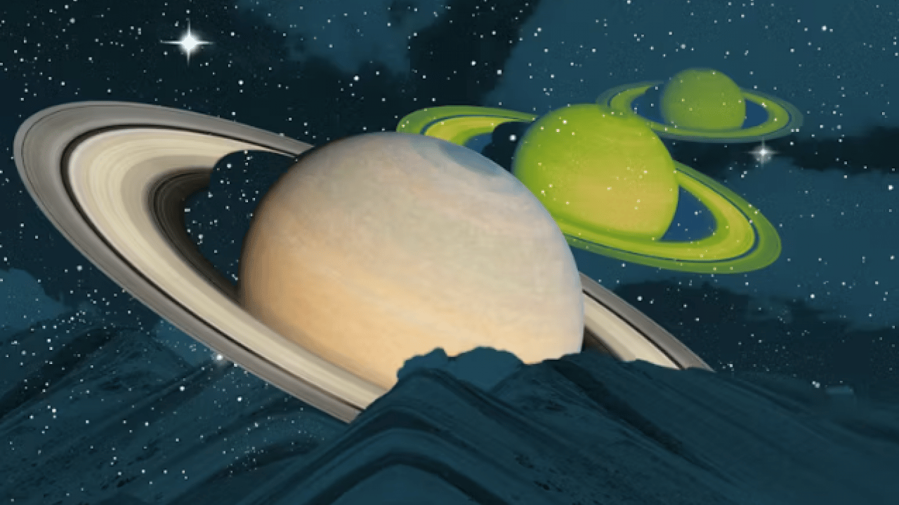 Foto - Gökyüzündeki yıldızlar mı yer yüzündeki ağaçlar mı daha fazla! Şaşırtan gerçekler