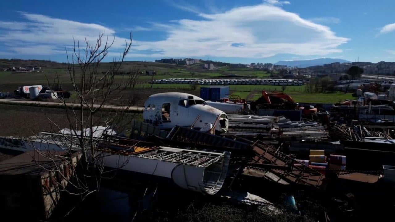 Foto - Gökyüzünden hurdacıya düştü