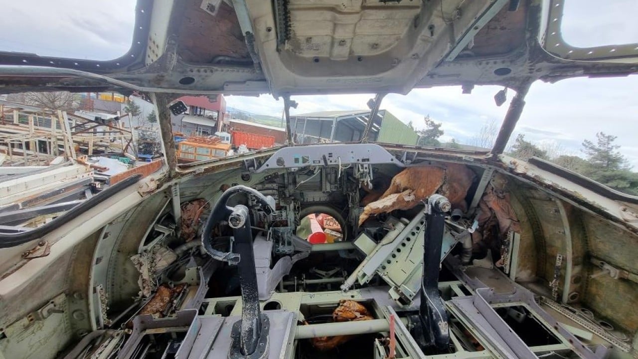 Foto - Gökyüzünden hurdacıya düştü